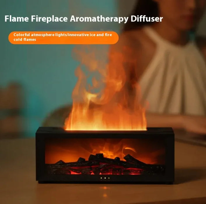 Flame Aromatherapy Machine