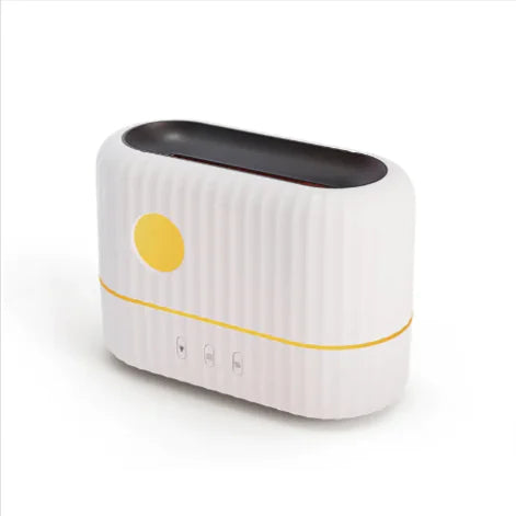 Simulated Flame Aromatherapy Humidifier