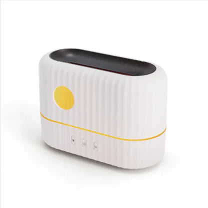 Simulated Flame Aromatherapy Humidifier