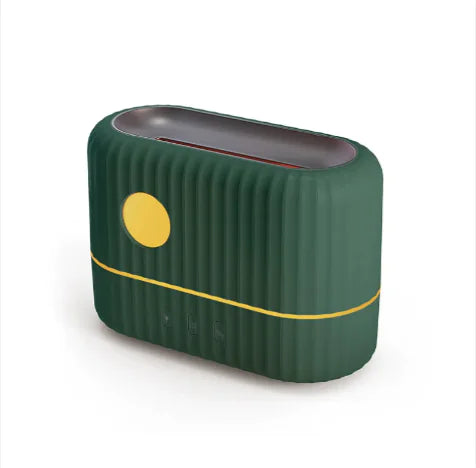 Simulated Flame Aromatherapy Humidifier