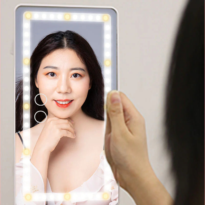 LED Car Sun Visor Mirror