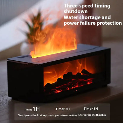 Flame Aromatherapy Machine